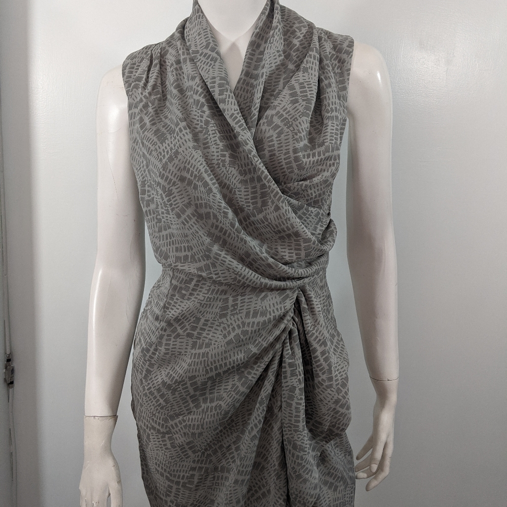 H&M draped dress Size 6